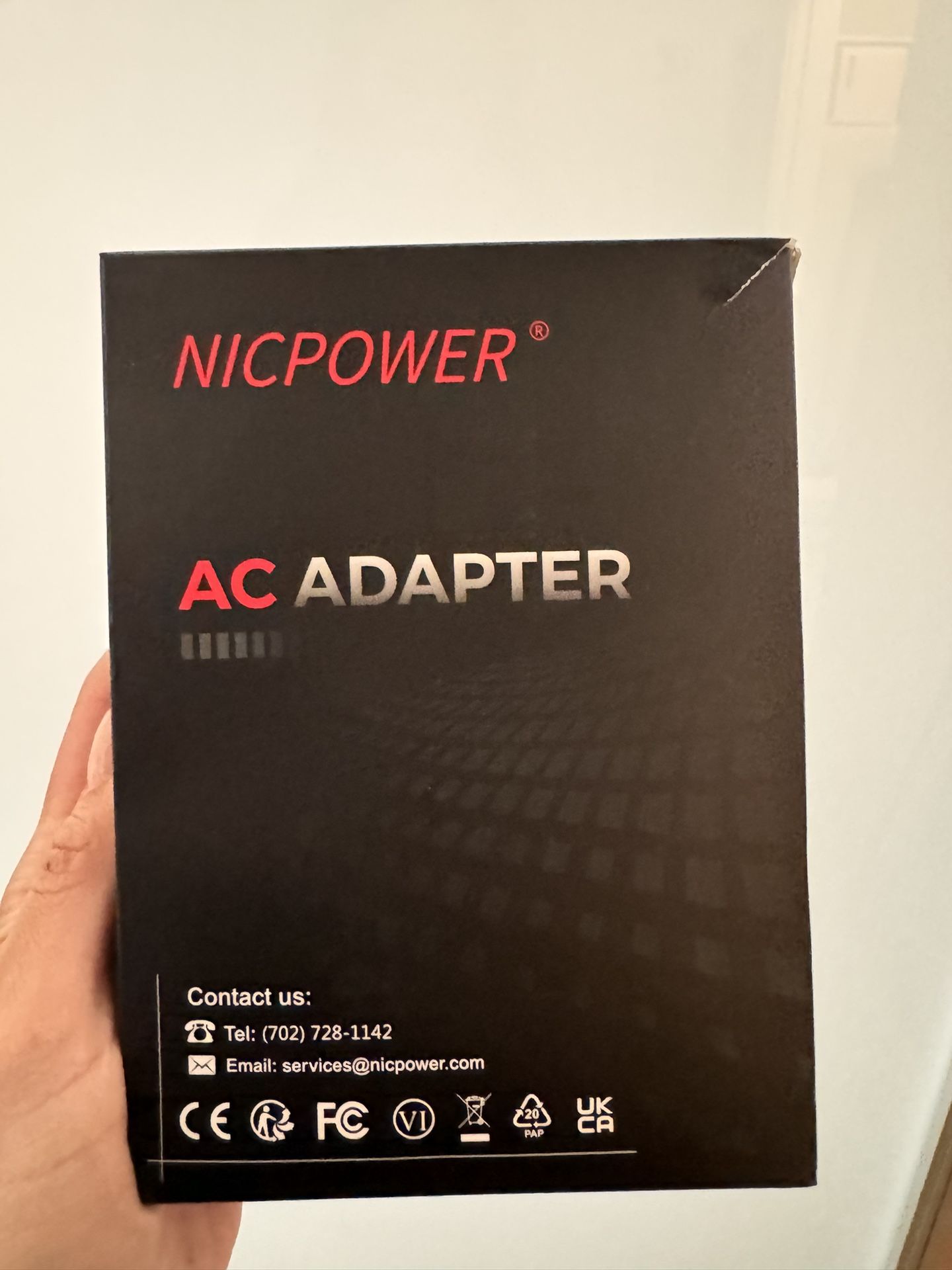 Nic Power - Ac Adapter