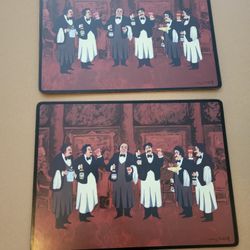Williams Sonoma 2 Hard Placemats Waiters