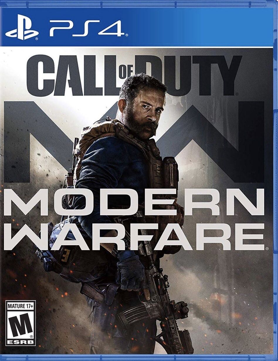 Call of duty modern warfare ps4