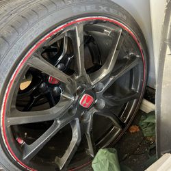Honda Civic Type R Rims 