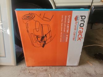 ProRack Trunk Bike Carrier 3 Bikes