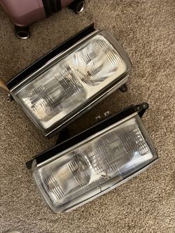 OEM headlights Toyota FJ Land Cruiser 80