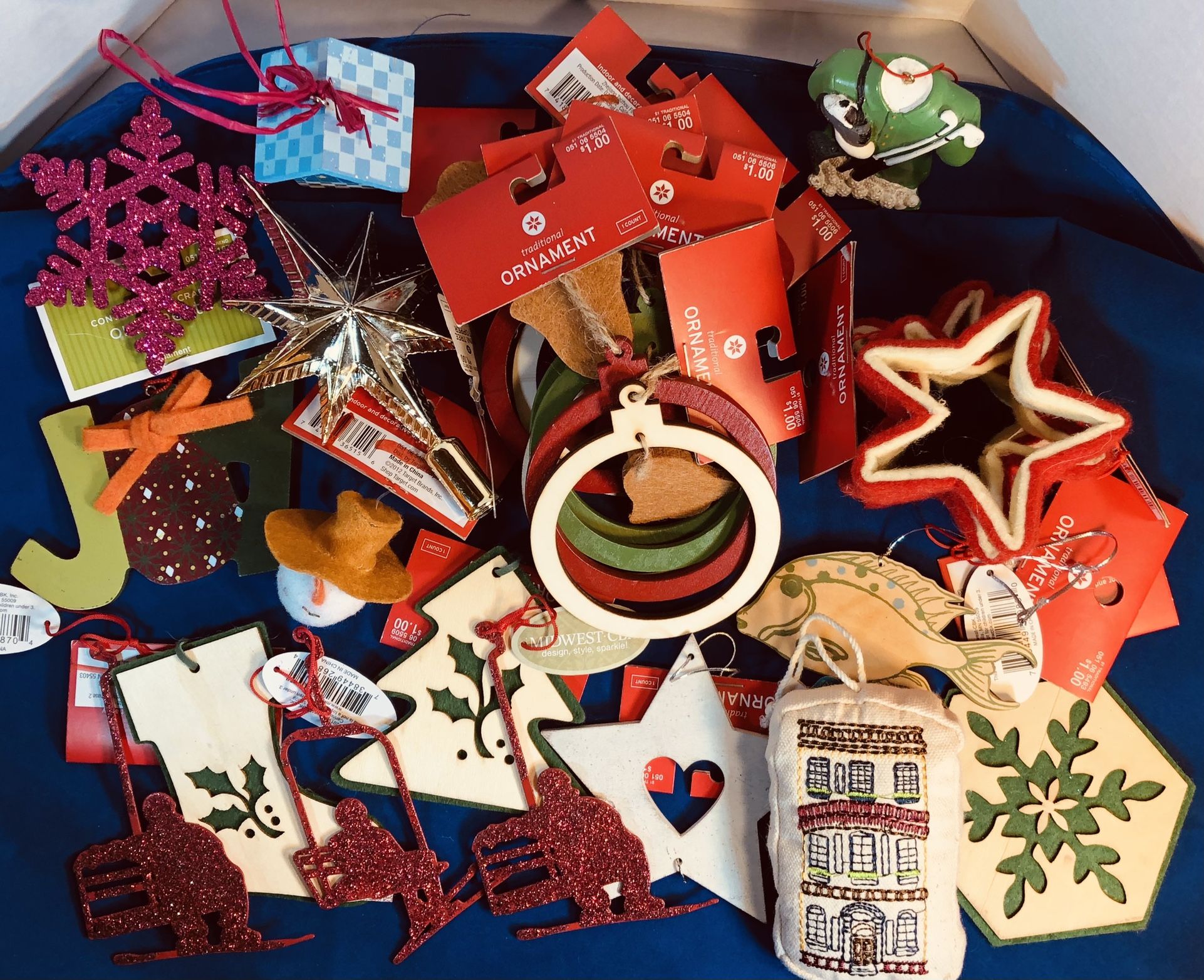 Christmas Ornaments Everything For Only $6.00!
