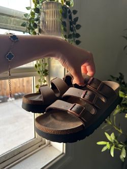 BIRKENSTOCK Papillio Florida Flex Womens Platform Sandals