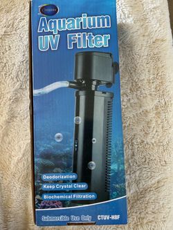 Aquarium UV filter