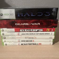 Xbox 360 Games