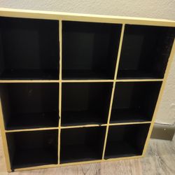 Trinket Shelf, Painted Wood