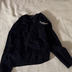 Uniform Franklin Academy Sweater Size Yl