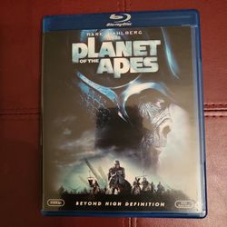 Planet Of The Apes Blu-ray Tim Burton 