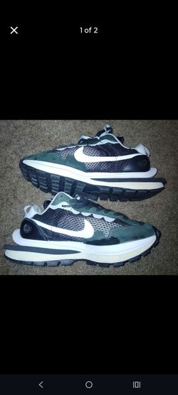 Nike X Sacai Vapor waffle Black, White, Mens 9.5