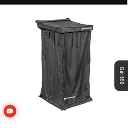 Openroad shower awning