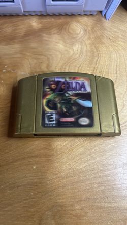 Nintendo 64 / N64 - Zelda Majora’s Mask