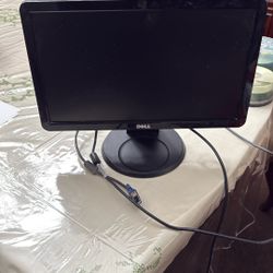 Dell computer screen