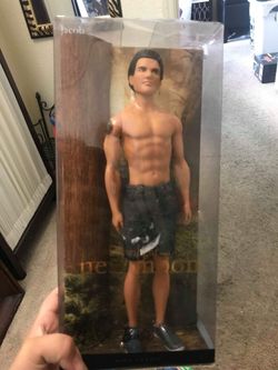 New twilight new moon Jacob doll