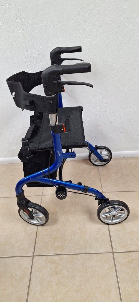 Rollator Walker for Seniors Taller 5.3~7ft