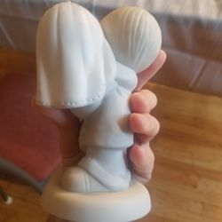 Precious moments wedding figurine