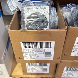 Leviton 50 Amp 125-Volt/250-Volt EV Charging Single Receptacle/Outlet, Black Heavy-Duty