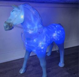 Disney's Frozen 30 Inch Light Up Horse.