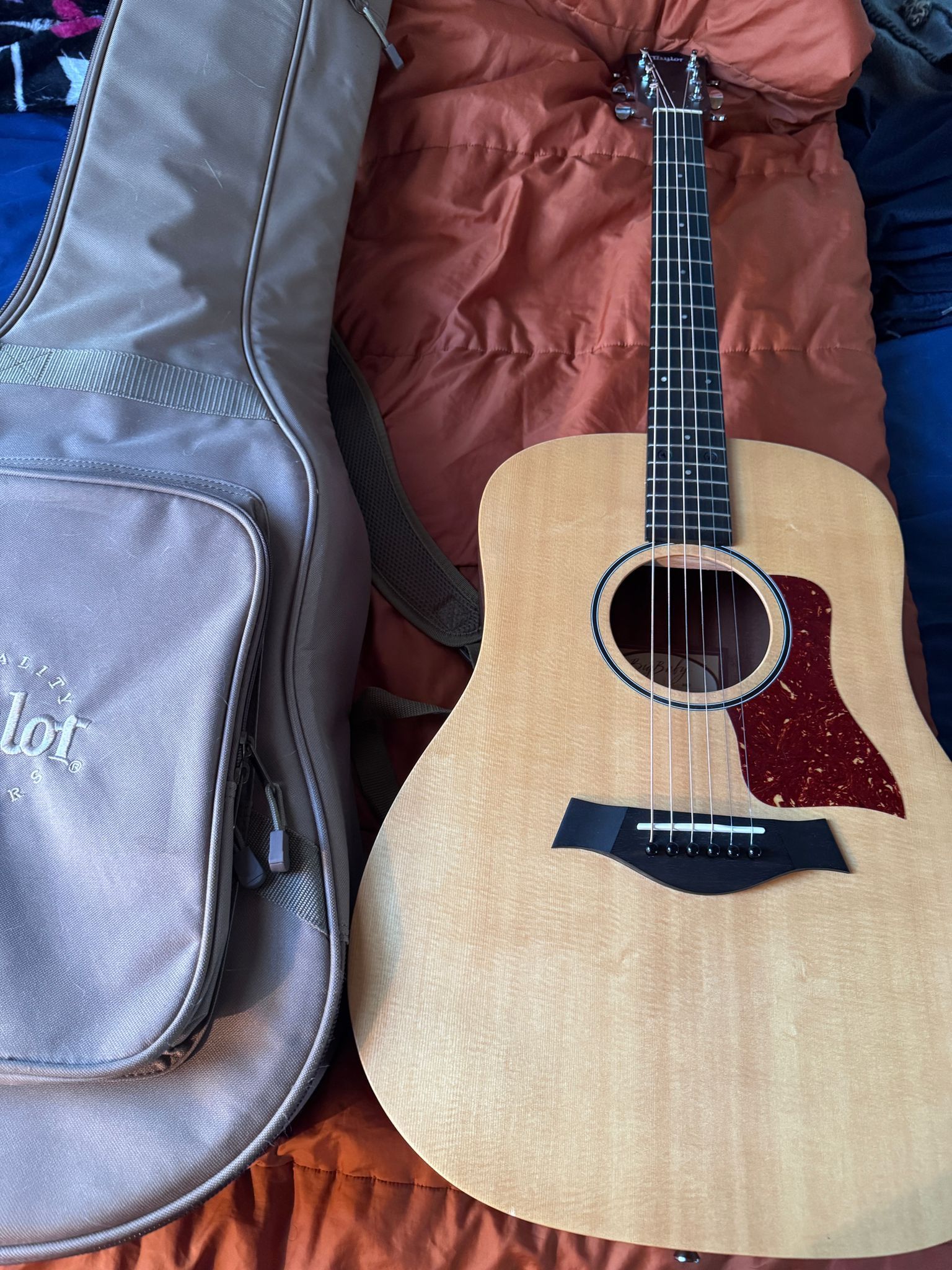 Taylor Big Baby Acoustic Guitar Natural