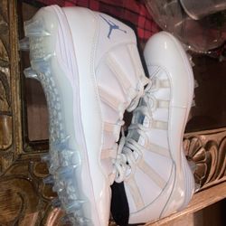 Jordan 11 Football Cleats 