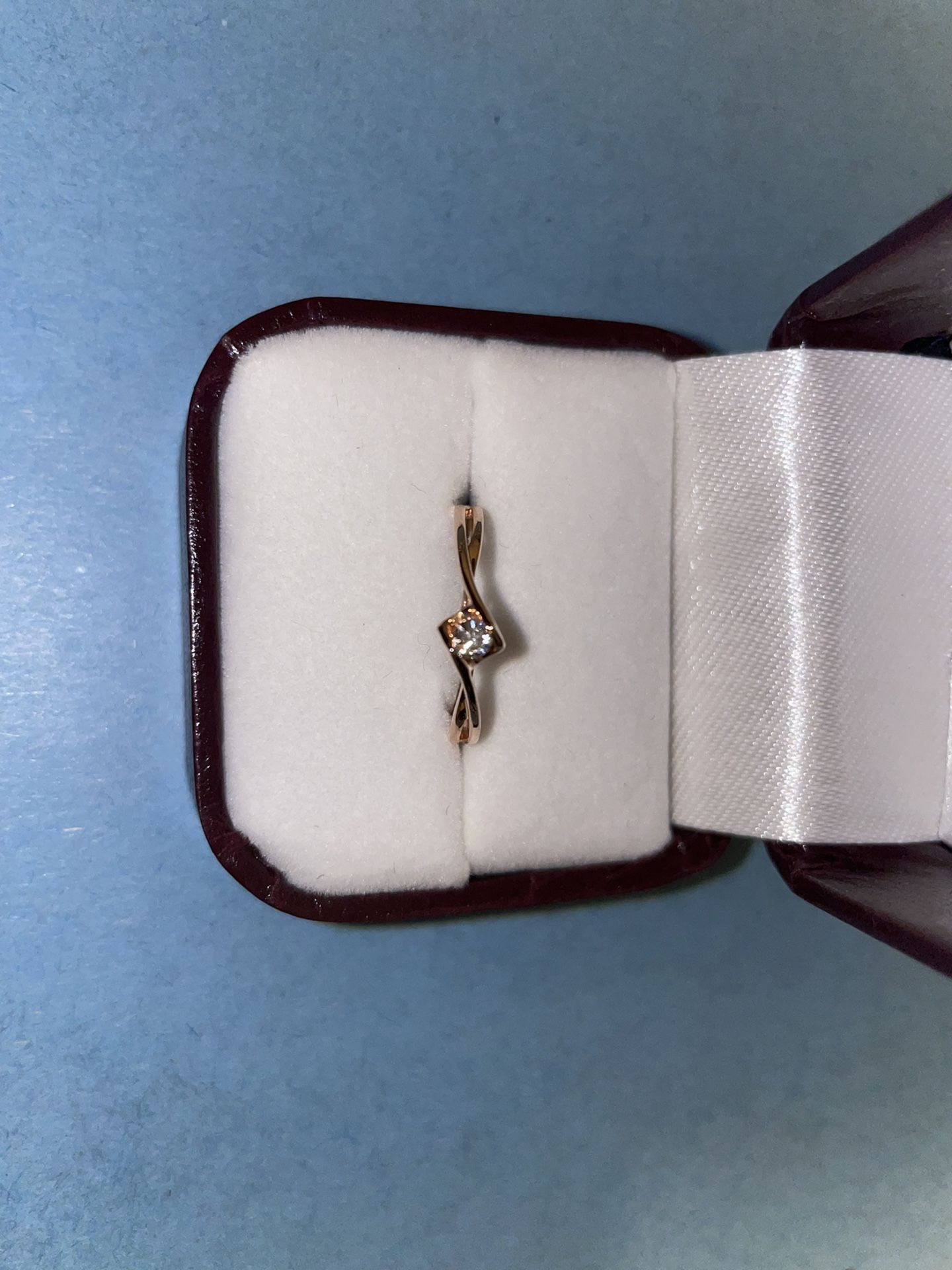 Rose Gold  Ring