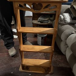 Vintage floating shell