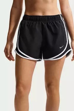 Nike Women's Dri-FIT Tempo Mid-Rise Brief-Lined Running Shorts