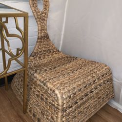 Wicker Rocking Chairs