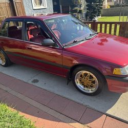 89 In And Out Originally Interior Civic