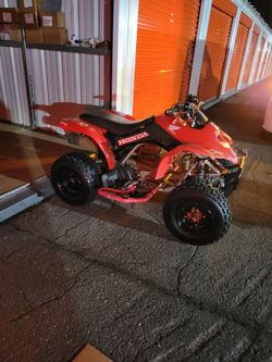 2001 honda 250 ex