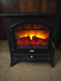 Electric fireplace