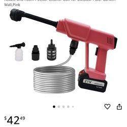 Cordless Pressure Washer 