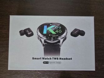 X10 Smart Watch TWS Headset 2-in-1