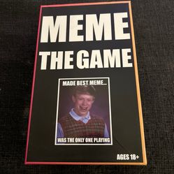 Meme The Game