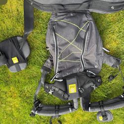 LÍLLÉbaby 6-in-1 Pursuit All Seasons Ergonomic 6-in-1 Baby Carrier Newborn to Toddler - with Lumbar