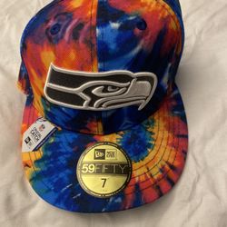 Seattle Seahawks Hat 