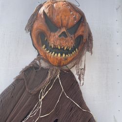 12 Ft Hanging Scarecrow