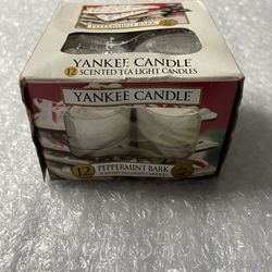 Yankee Candle - Peppermint Bark