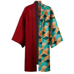 Demon Slayer Giyu cosplay robe