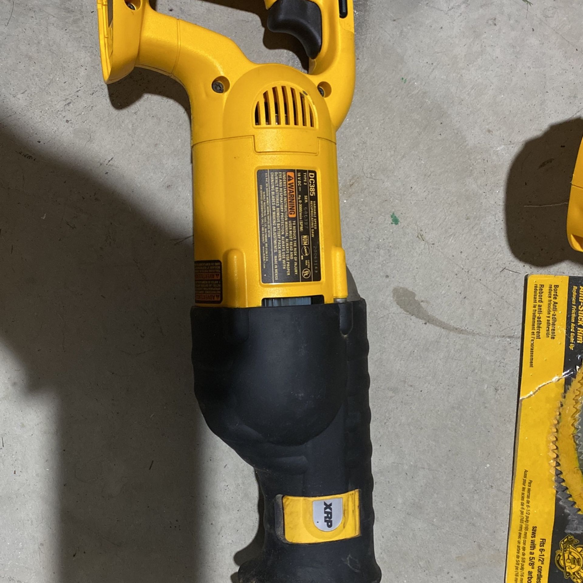 Dewalt 18v Collection