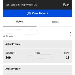 kanye tickets