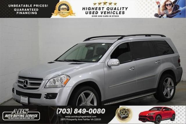 2008 Mercedes-Benz Gl-Class