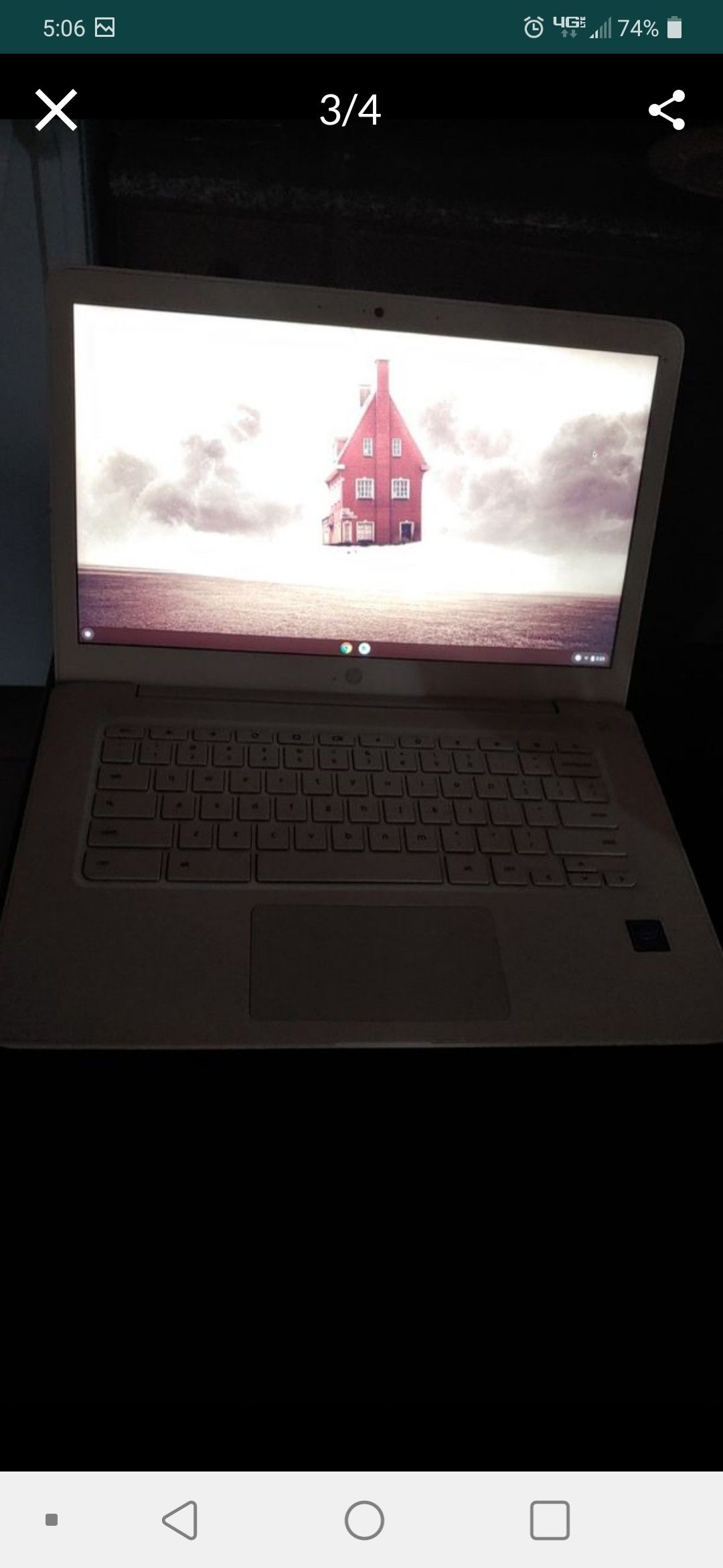 HP chromebook Laptop