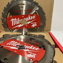 Worm Drive Saw Blades