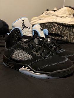 Blue Jordan 5s