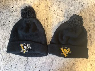Youth Penguins Winter Hats