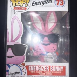 Funko Pop Energizer Bunny #73 Ad icons