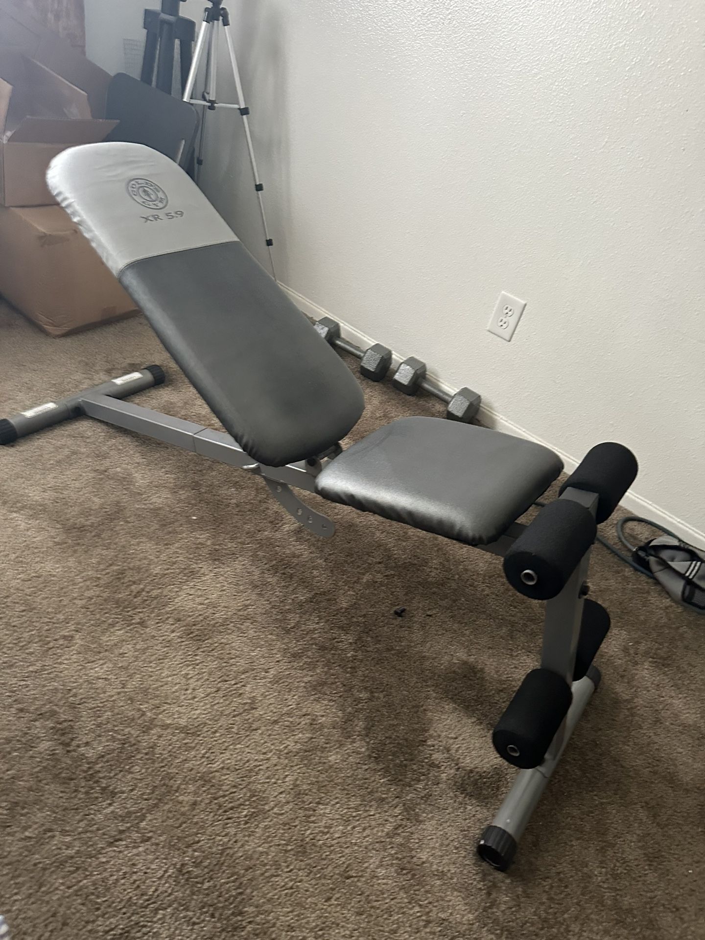 $20 WEIGHT BENCH INCLINE/DECLINE