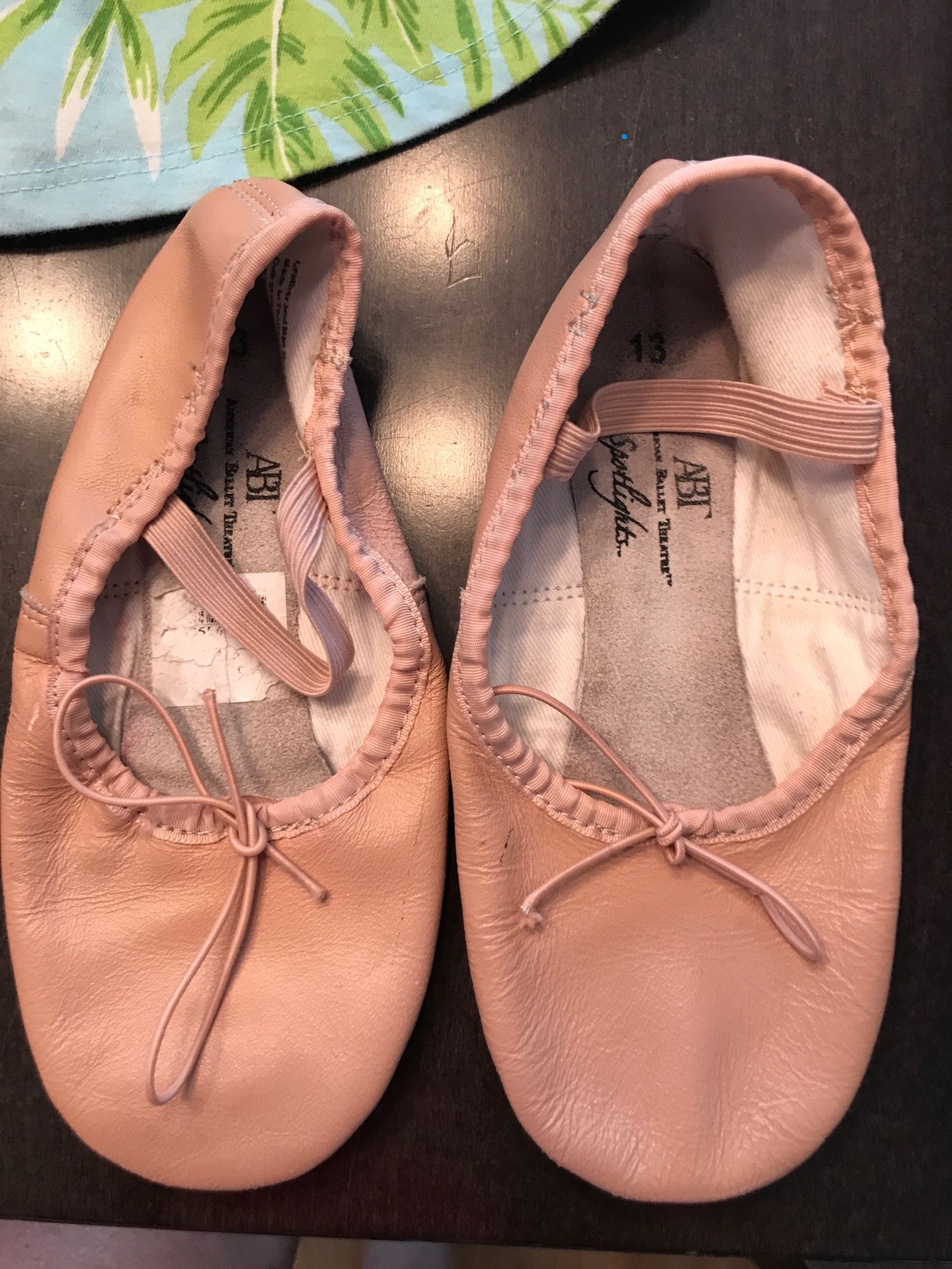 Size 13 ballet shoes