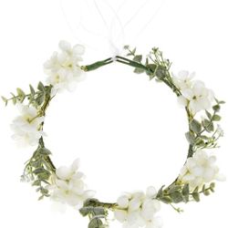 Flower girl crowns